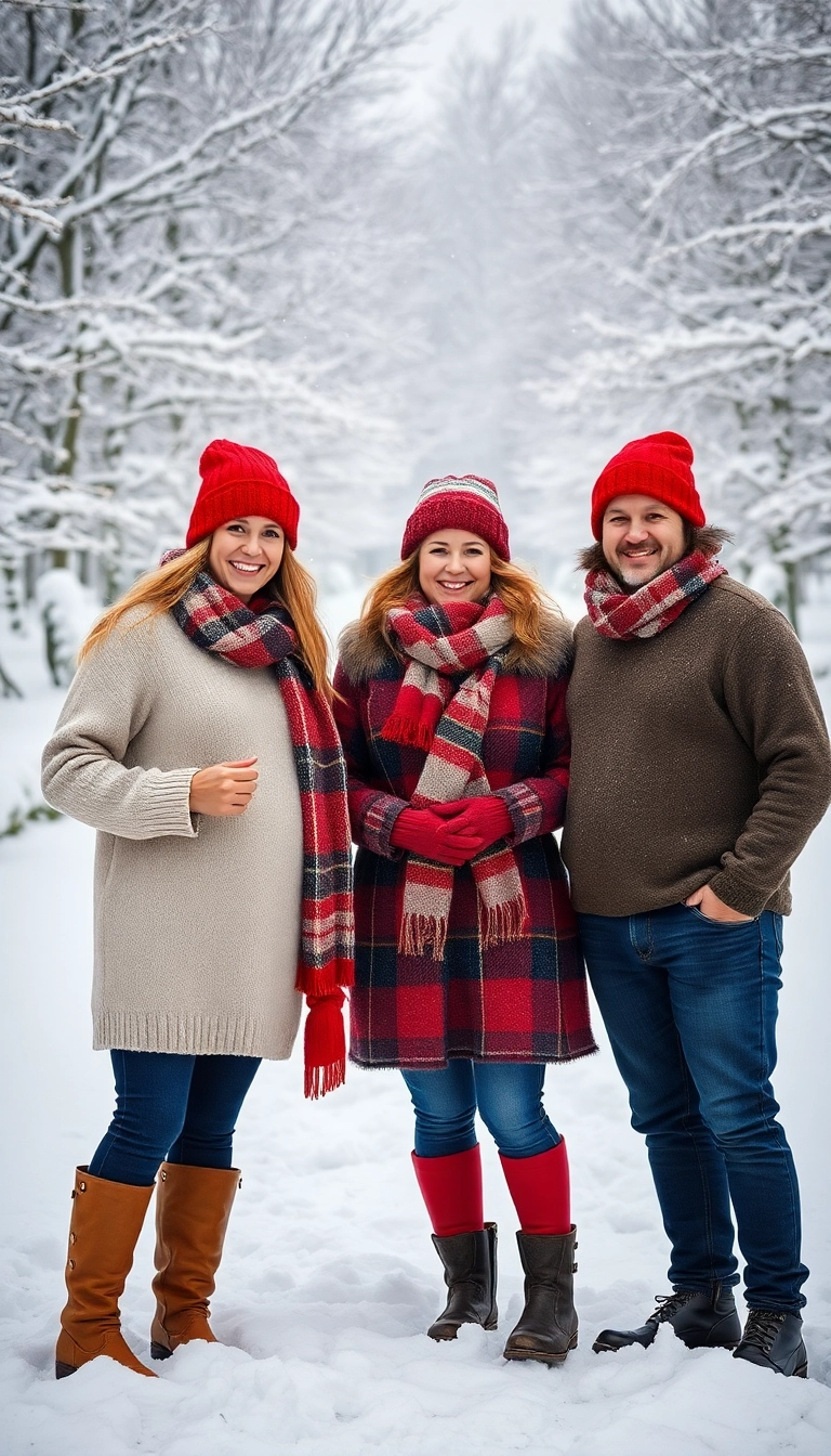 12 Heartwarming Christmas Traditions That Will Bring Your Family Closer Together (Wait Until You See #5!) - 12. Yearly Family Photo Shoot