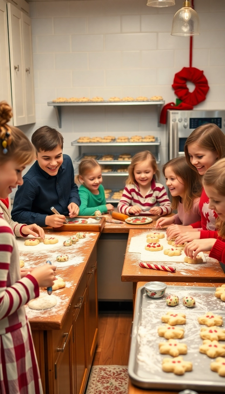 12 Heartwarming Christmas Traditions That Will Bring Your Family Closer Together (Wait Until You See #5!) - 4. Cookie Baking Extravaganza