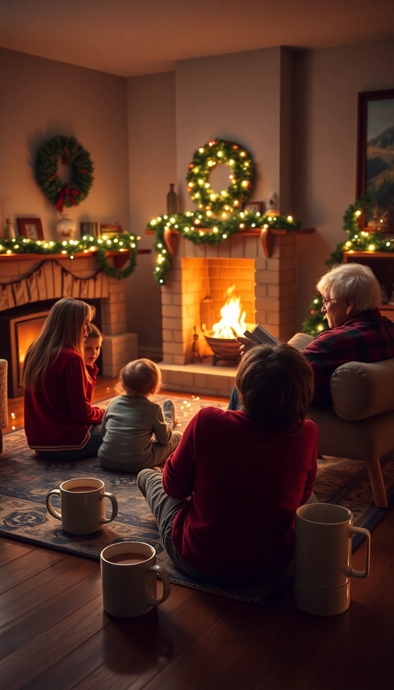 12 Heartwarming Christmas Traditions That Will Bring Your Family Closer Together (Wait Until You See #5!) - 5. Christmas Eve Storytelling