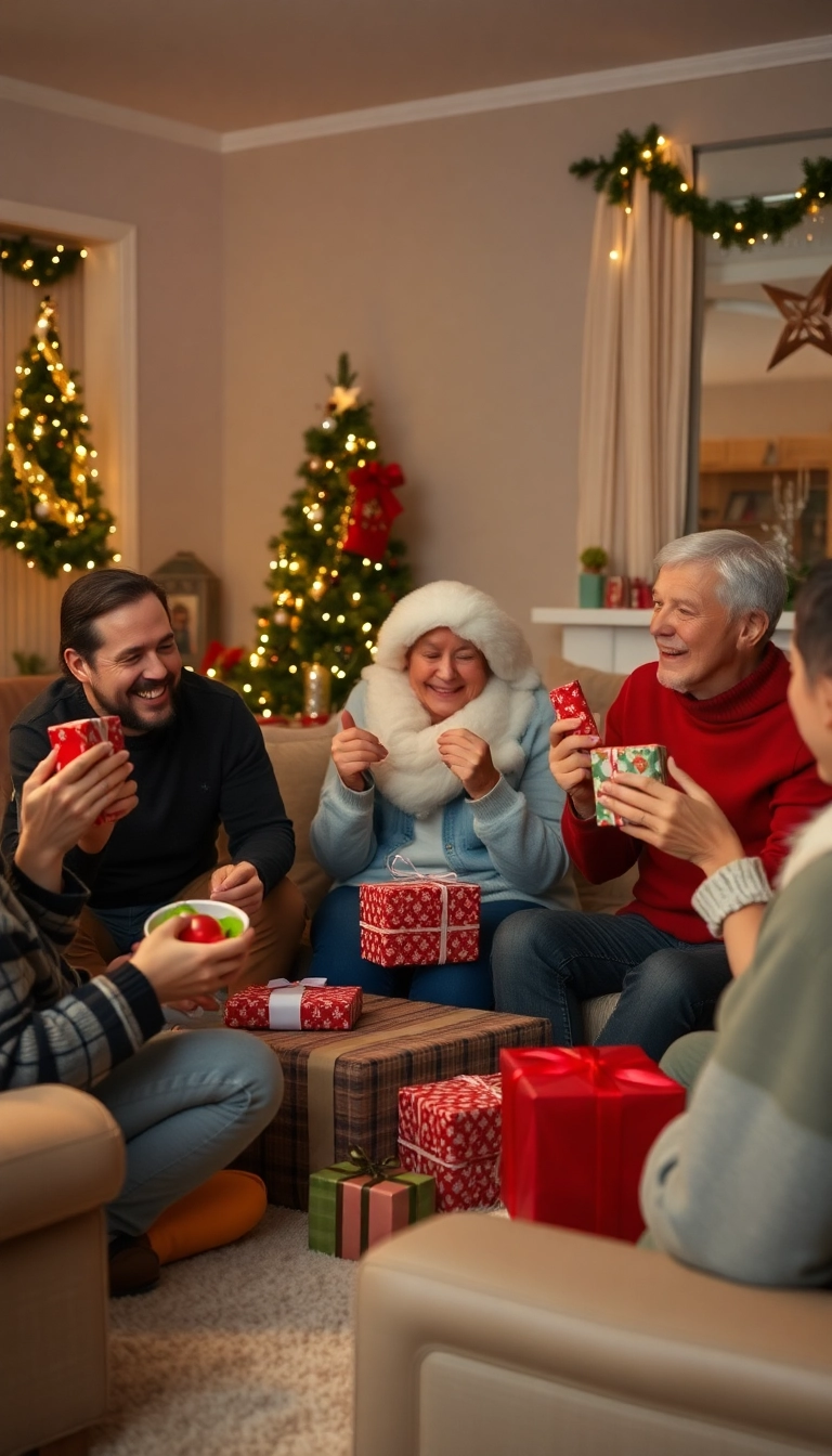 12 Heartwarming Christmas Traditions That Will Bring Your Family Closer Together (Wait Until You See #5!) - 7. Secret Santa Gift Exchange